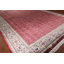 Tapis traditionnel rouge All-Over Floral 10 x 13
