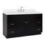 Ensemble de meuble-lavabo simple 61 po Abell-94350885