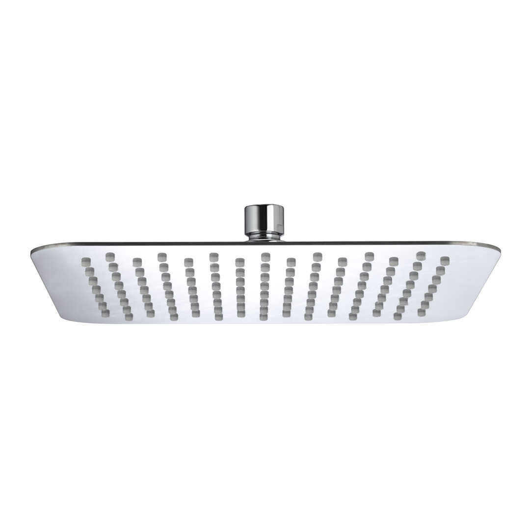 Slimline Fixed Shower Head - Square