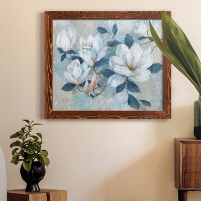«Spring Bloom I», peinture sur toile encadrée