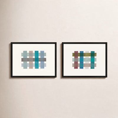 Lancel "Gridlock Horizontal" Print by Beth James