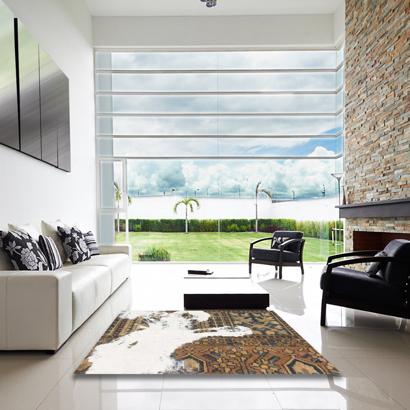 Tapis Sloatsburg, Carré 8 pi