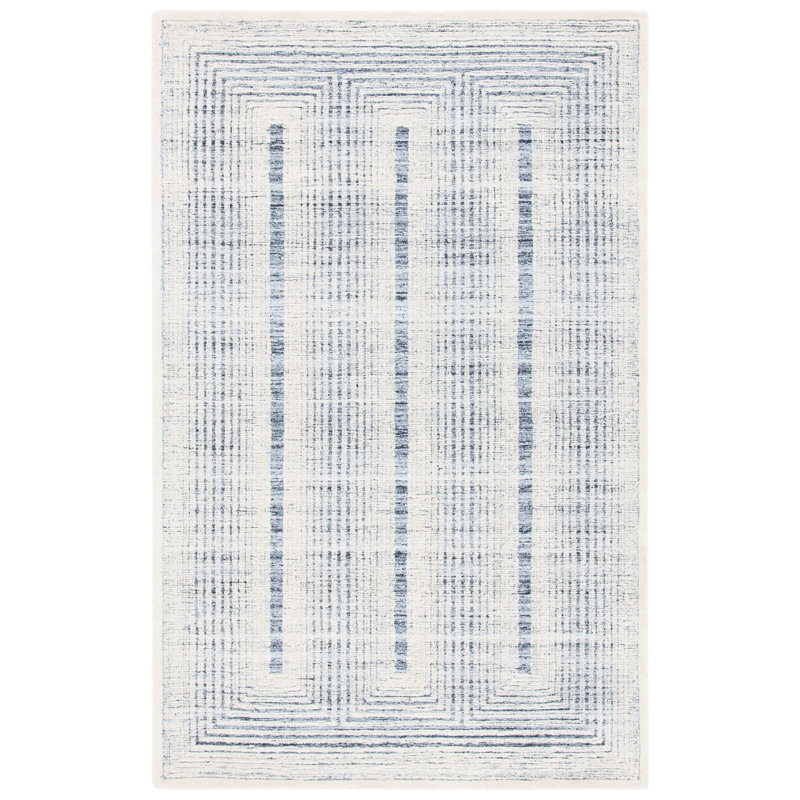 Aldham Hand Tufted Performance Rug, Rectangle 6' x 9'