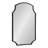 Scalloped Arch Wall Mirror-107504419