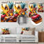 «Fruit Explosion Kitchen Dreams I - Food & Beverage», reproduction d'art en métal-1257619341