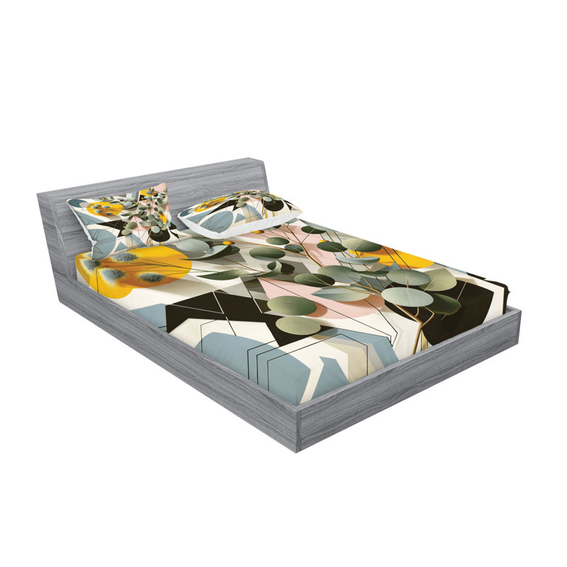 Microfiber Sheet Set, Queen