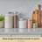  Pyrex® 3-Pack Glass Canister Set-128961517