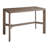 Rectangular 3 - Person 64'' Long Teak Dining Set-58714345