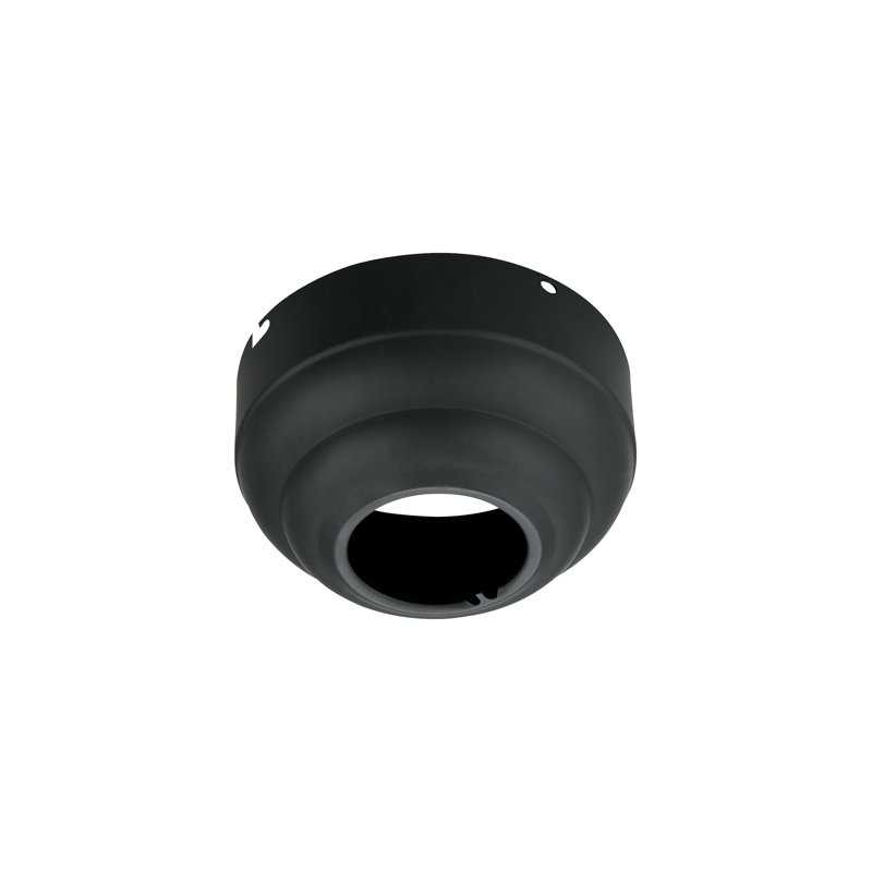 Adaptateur de ventilateur de plafond Dubay, Noir mat