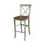 Tabouret de bar en bois massif Guzik-1969274424-1957863561