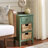Santa Cruz End Table with Storage-169091634
