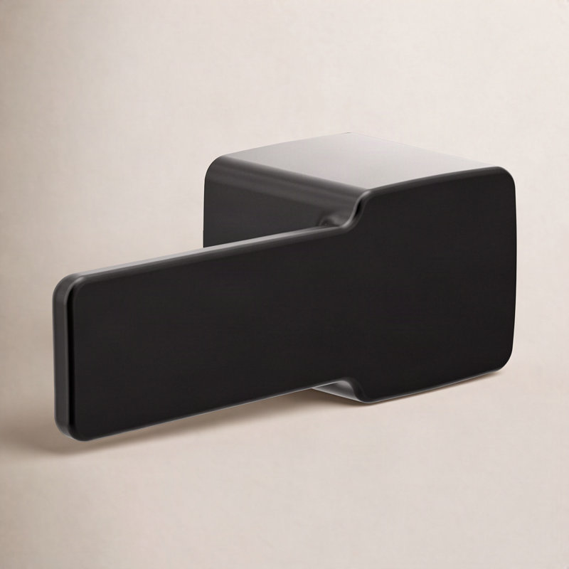 90 Degree Ninety Degree Tank Lever, Matte Black