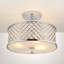 Augustine Semi Flush Mount