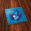 (Symboles) Ensemble de sous-verres en verre Starfire-404003006