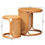 Ensemble de tables de bout Camaran