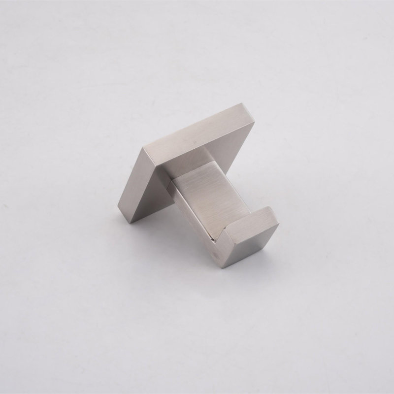 4-Piece Wall Mounted Bathroom Hardware Set is made of high quality materials, Brushed Nickel