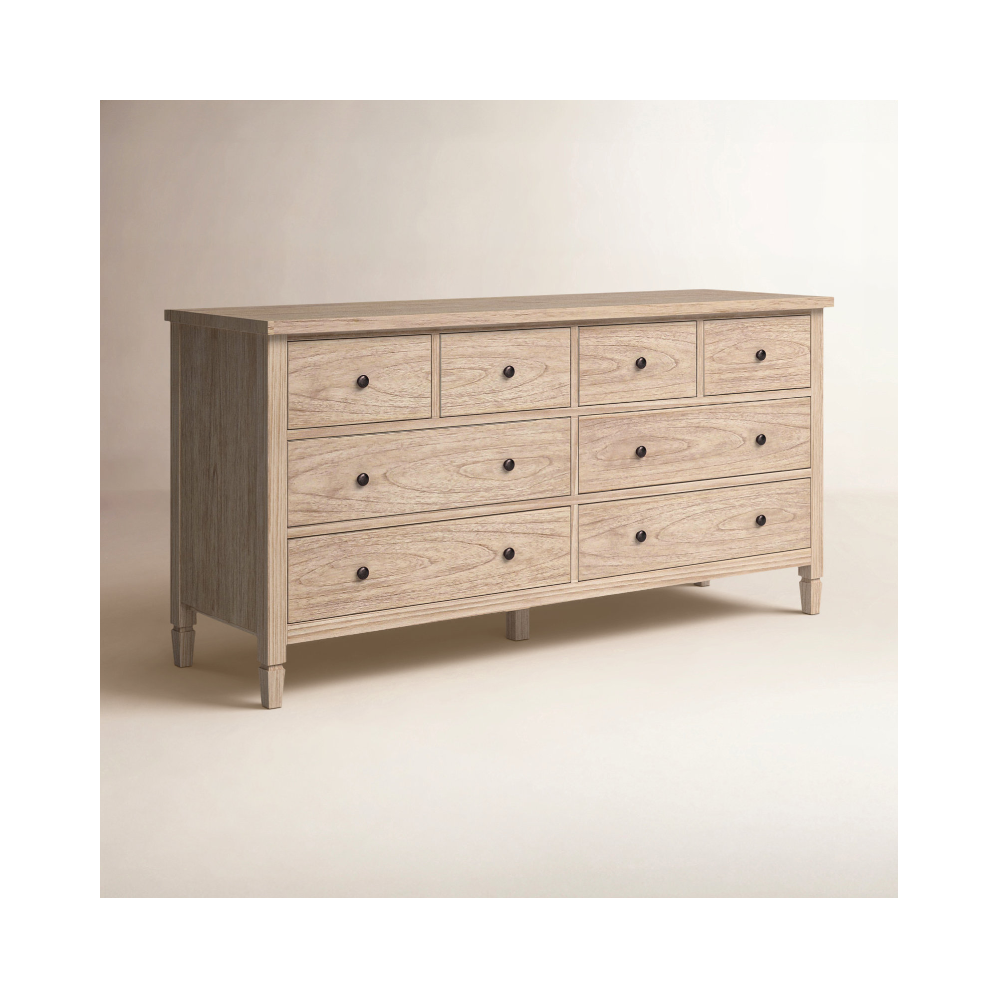 Charleston 8 - Drawer Dresser, Desert Sand