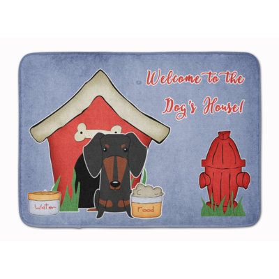 Tapis pour salle de bain Dog House