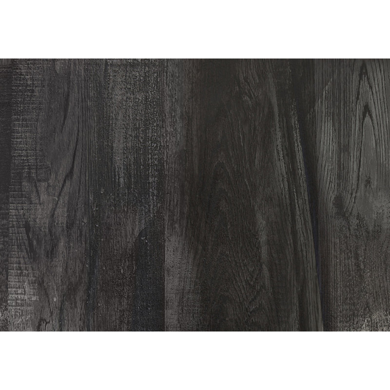 Table basse, table d'appoint rectangulaire, table centrale, Noir