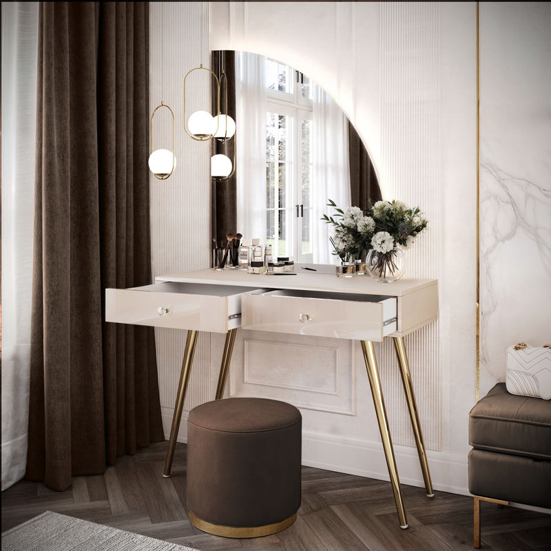 Dressing Table with Mirror
