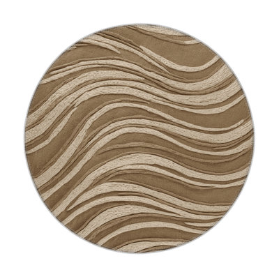 Tapis beige d'intérieur et d'extérieur Nature