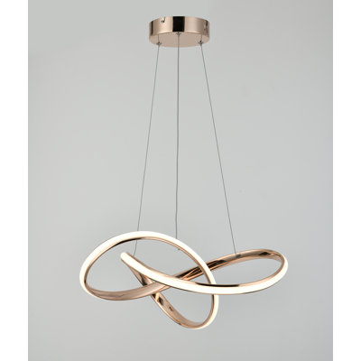 Hochstetler 1 - Light LED Unique/Statement Pendant