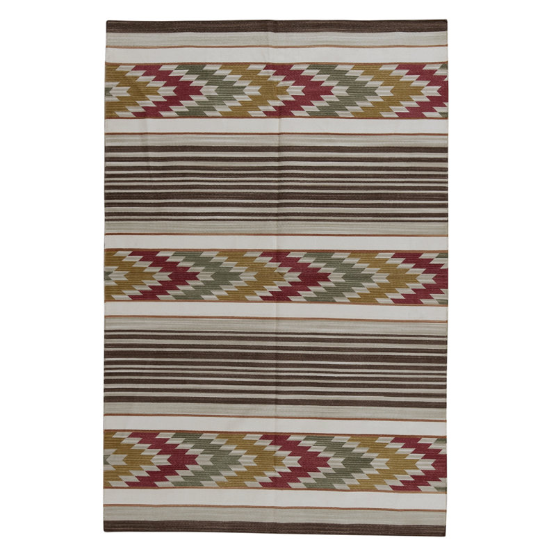 Flatweave Wool Indoor Rug
