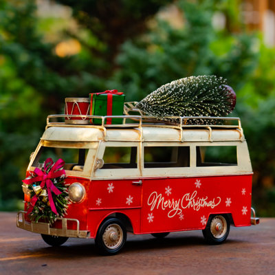 Bus inspiré des années 1970