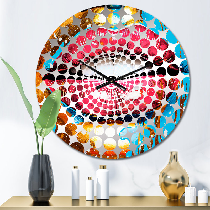 Tabla - Horloge murale mode femme, Petit