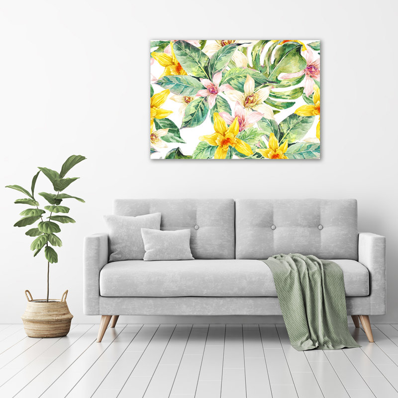 Orchid - Wrapped Canvas Print