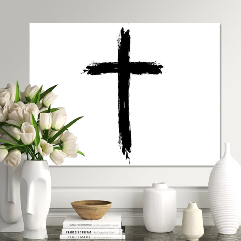 Faith - impression sans cadre, Plastique / acrylique, H 40 po x l 60 po