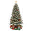 5.91' H Artificial Fir Christmas Tree