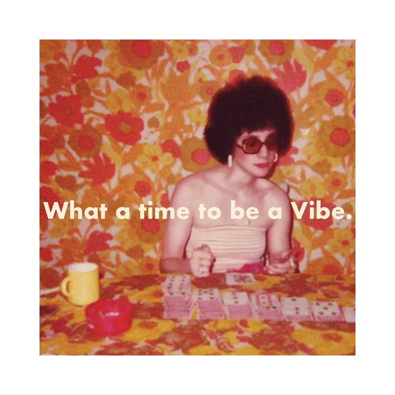 " W.A.T.T.B.A.V. " by Chromoeye, 12" H x 12" W x 0.75" D