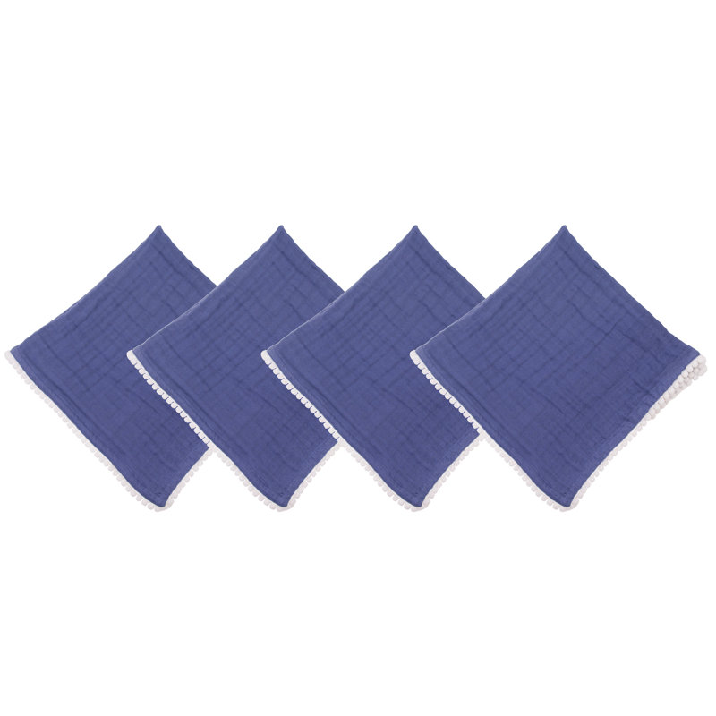 Nalina Buttercup Napkins Set 4, Blue