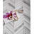 1.2" x 3.5" Glass Mosaic Wall & Floor Tile-60564651