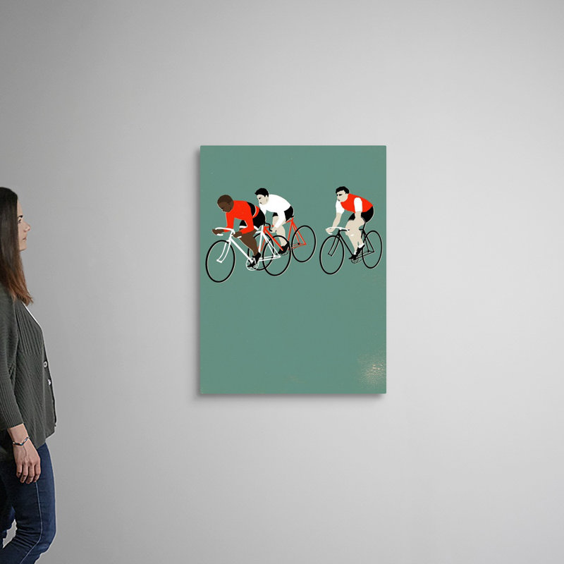 «Mt Green, 2014» par Eliza Southwood - reproduction d'art sur toile, H 40 po x l 30 po x P 1,25 po, Toile tendue