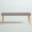 Banc rembourré Simmerman-1081689648