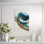 Silvery Wave I Painting by Samuel Kane-25822046-25822051