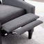 Fauteuil inclinable manuel large avec tissu de haute résistance aux couleurs et technologie de boucle de traction à pointe profonde-849406152