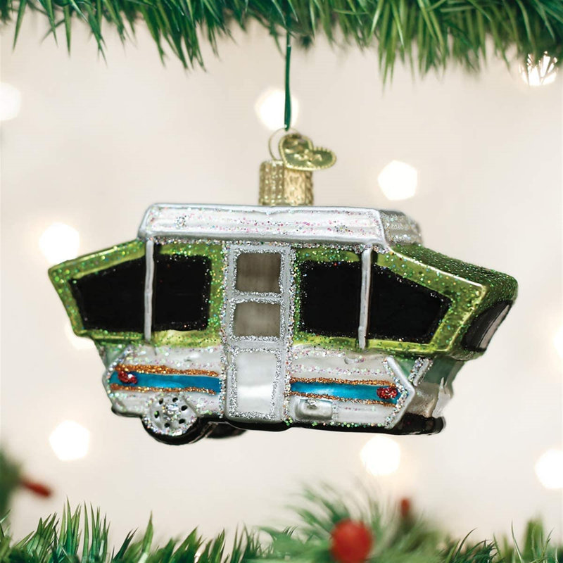 Ornement figurine suspendue pour camper tente