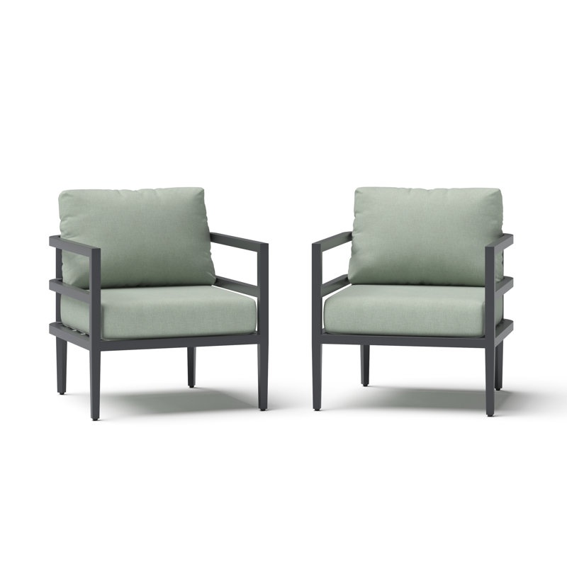 Morelia Club Chairs (Set Of 2) - Canvas Oasis, Canvas Oasis
