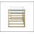 Glass Steel Writing Desk