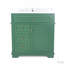 Meuble-lavabo 30 po avec lavabo-108499214