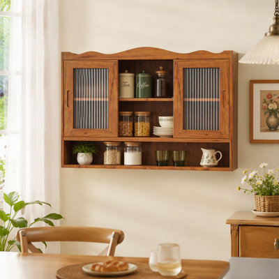Armoire de rangement 35,4 "à 3 portes et 3 niveaux