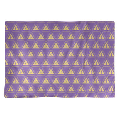 Barbra Polyester Geometric Rectangle Placemat