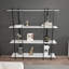 Assia 180cm H x160cm W Standard Bookcase-81633057-86532107