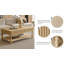 Table basse carrée moderne sans combinaison-1509667523-1509667524