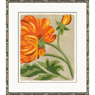 Dahlia orange