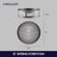 Circulon Bakeware Nonstick Springform Pan, 9-Inch, Gray