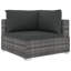 Canapé modulaire avec coussins 5 pièces Planada-932706310